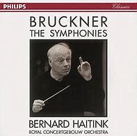 Image result for bruckner the symphonies haitink