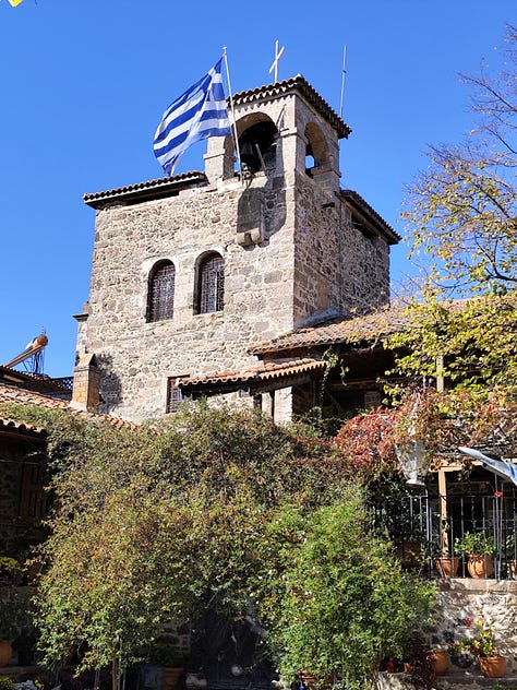 Ἱερός Ναός Παμμεγίστων Ταξιαρχῶν Μανταμάδου