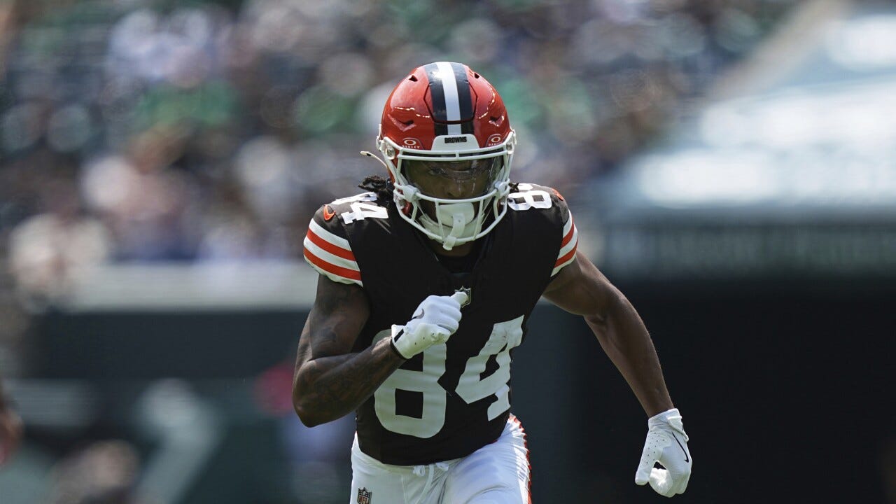 Browns bring back camp standout Gage Larvadain to practice squad