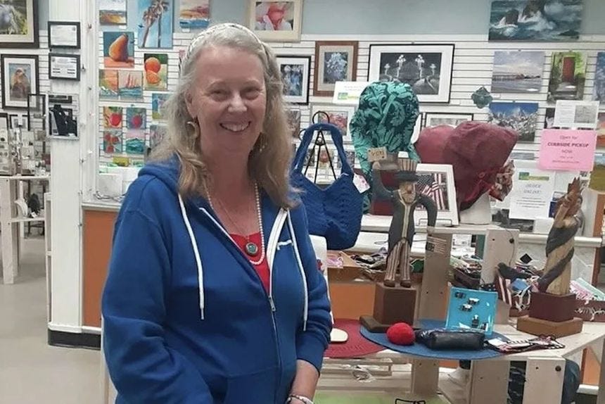 Capitola is mourning Rachell Summers, a 73-year-old grandmother, writer and manager of a local art gallery who was killed outside Capitola Mall. Newly disclosed court filings describe the planning prosecutors allege preceded the random attack (GoFundMe) Capitola is mourning Rachell Summers, a 73-year-old grandmother, writer and manager of a local art gallery who was killed outside Capitola Mall. Newly disclosed court filings describe the planning prosecutors allege preceded the random attack (GoFundMe)