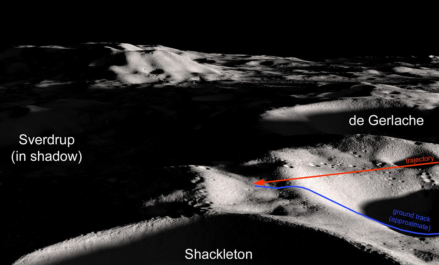 ISRO CY-1 MIP Location