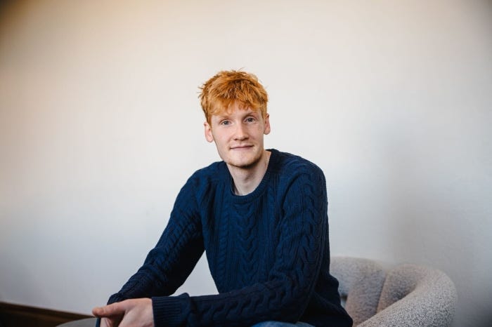 Michael Truell, co-founder and CEO of Cursor.