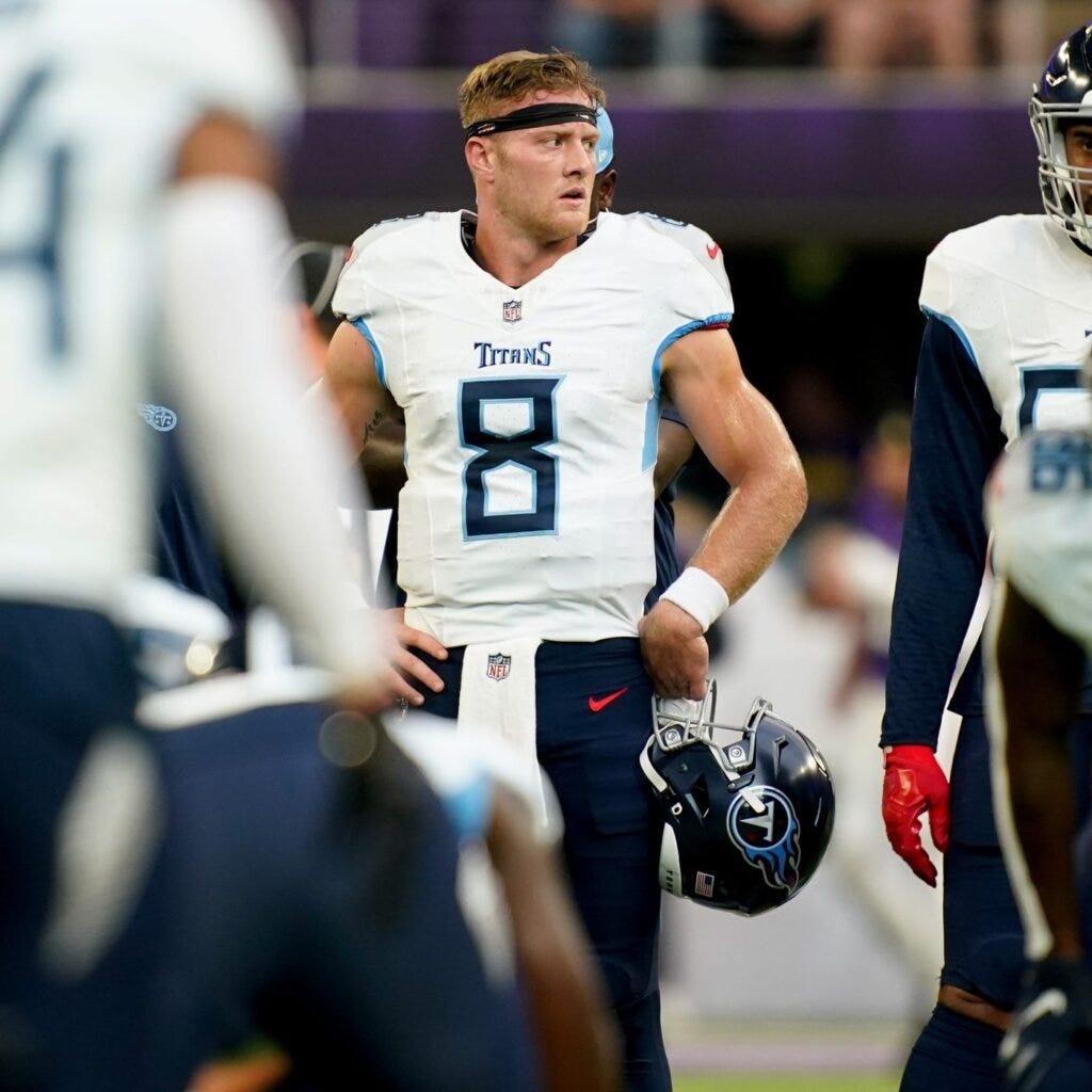 Titans Will Levis Titans Will Levis