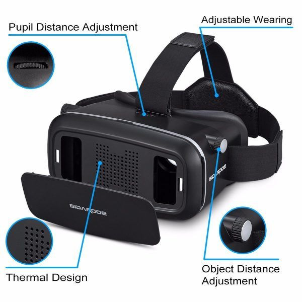 3d universal virtual reality headset breakdown 3d universal virtual reality headset breakdown