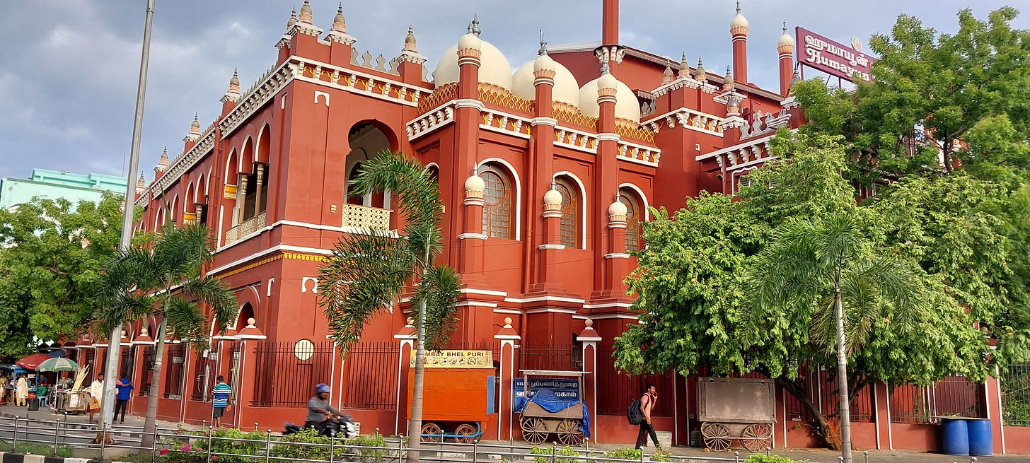 Chepauk Palace - Wikipedia