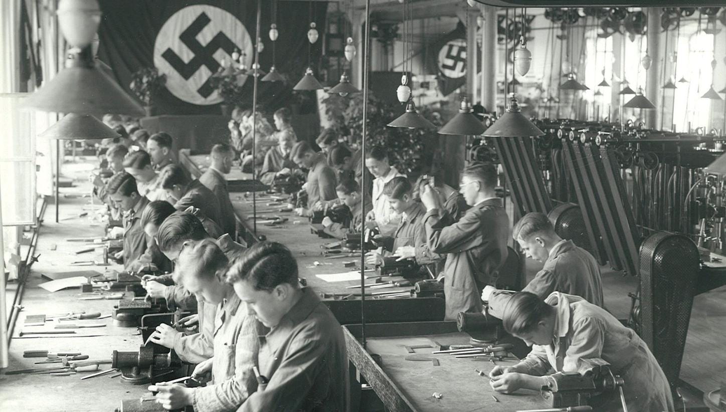 The Siemens-Reiniger-Werke under National Socialism