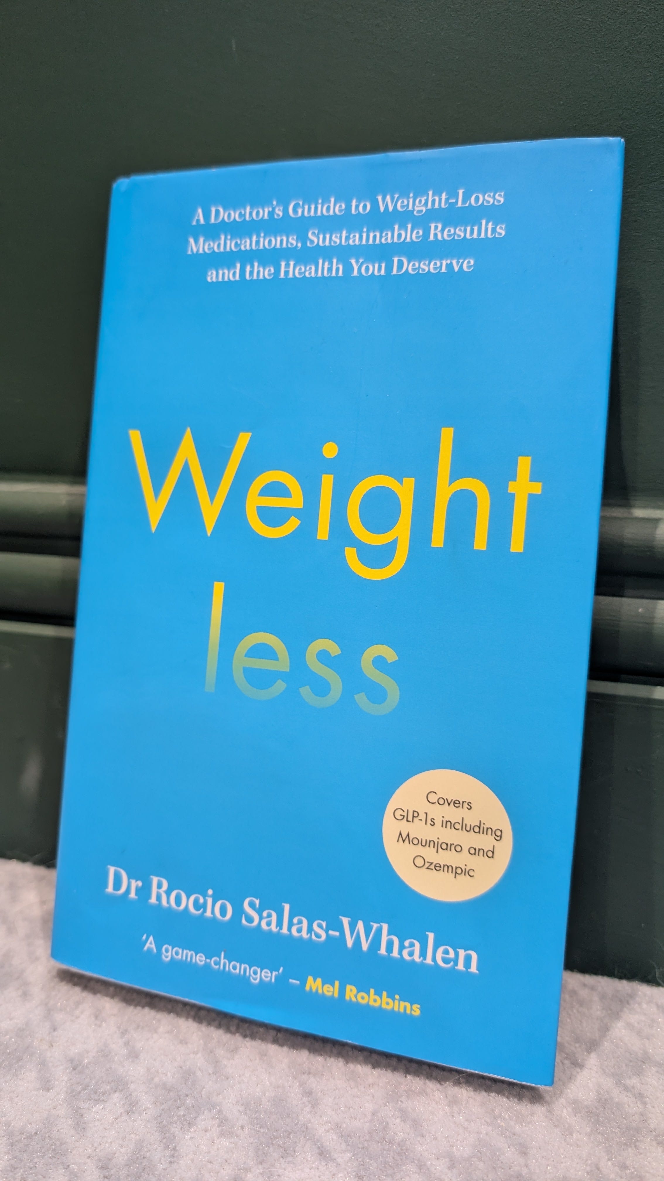 Weightless book review + I miss Mounjaro + starting strengh training
