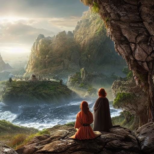 Embracing the Inner Realms