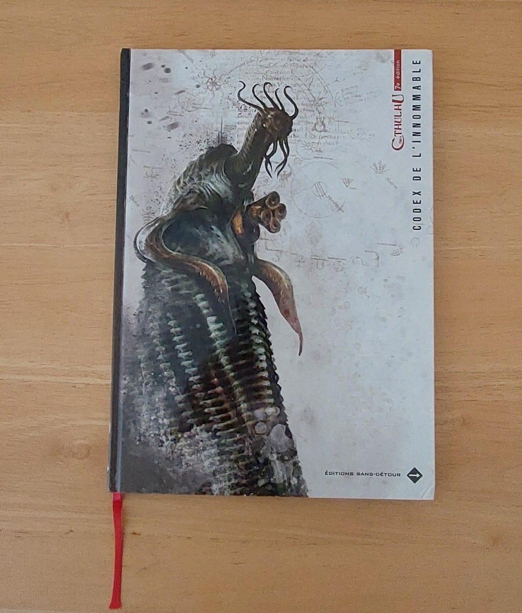 Sandy Petersen's Field Guide to the Lovecraftian Horror