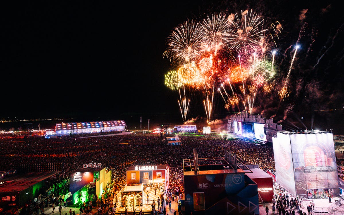 Rock in Rio Lisboa draws record 330k fans for 11th edition | IQ Magazine