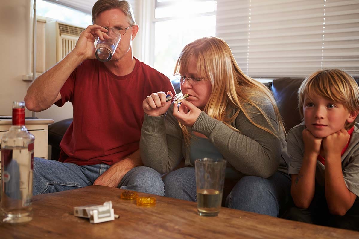 Drug-Addicted Parents Affect Children | Intensive Outpatient Rehab | MA