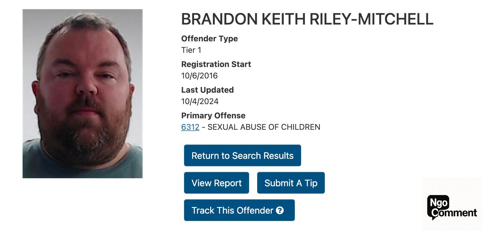 Brandon Riley Mitchell TikTok Surrogacy Influencer Revealed to Be Child Sex Offender