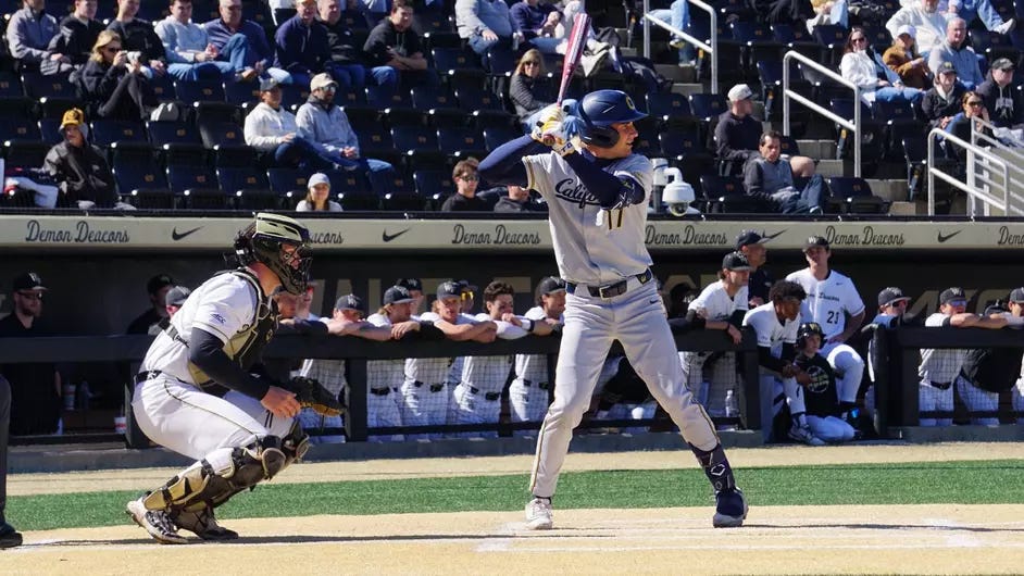 Cal Baseball: Losing Streak Finally Snaps, but Bears Drop Two of Three ...