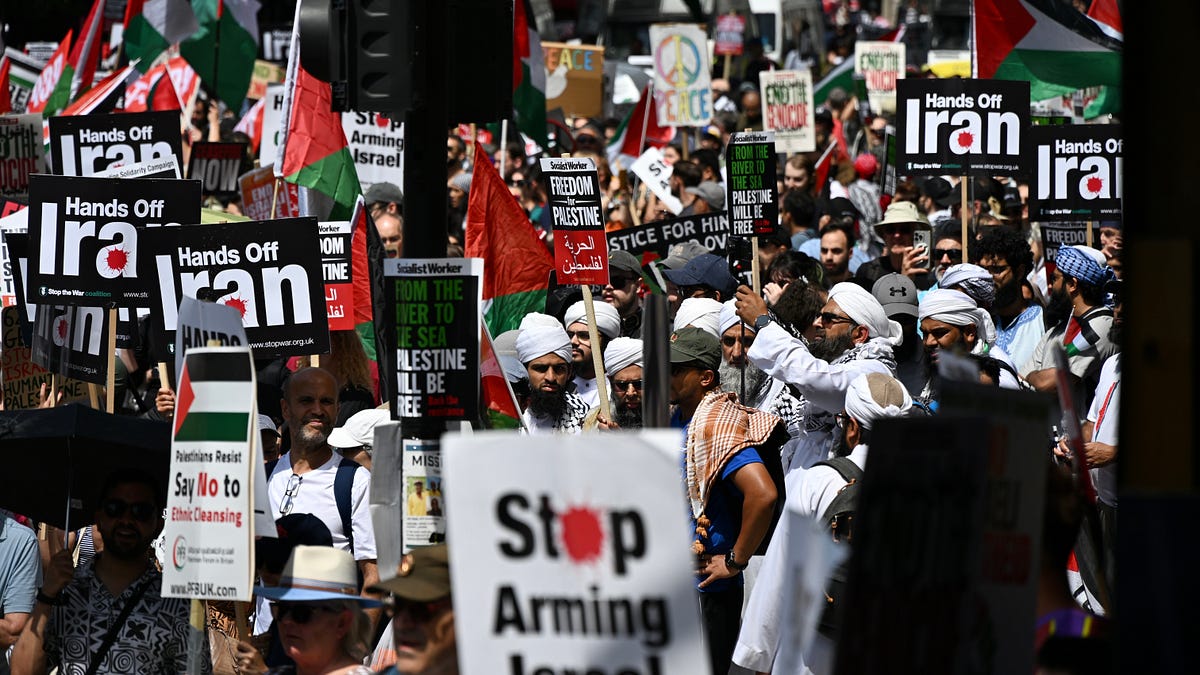 Yay! Let's Watch The Propaganda Yet Again &mdash; This Time Aimed At Iran