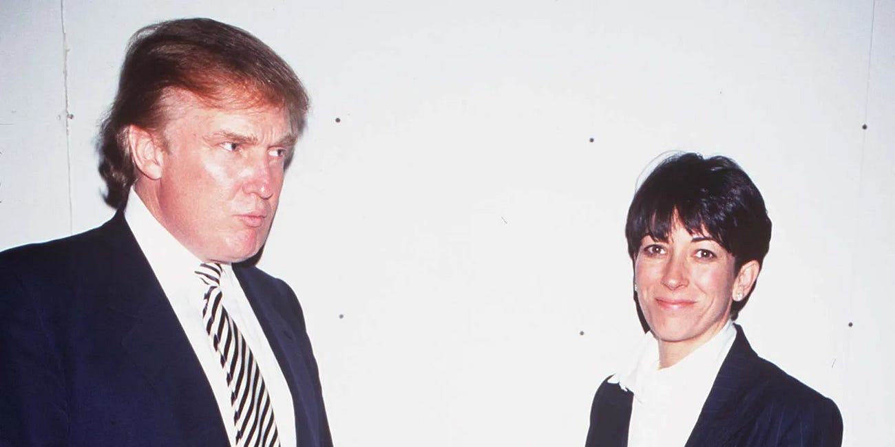 🚨 Trump’s Secret DOJ-Maxwell Meeting Is the Most Brazen Cover-Up Yet