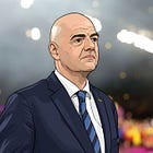 Infantino’s FIFA Has Chosen Sides: It’s Not Peace, It’s Power