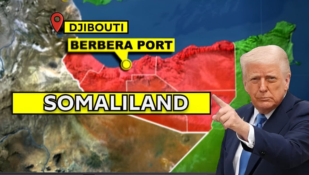 Η Σομαλιλάνδη προς τον Τραμπ: Αναγνωρίστε μας για να αποκτήσετε λιμάνι στην Ερυθρά Θάλασσα