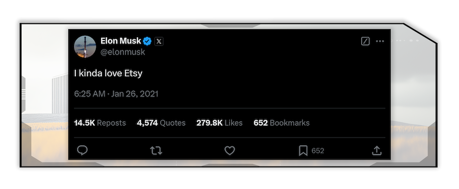 Etsy Chart Etsy Chart