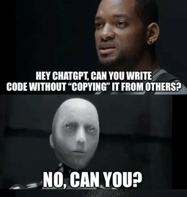 r/ChatGPT - codingOriginalityQuestion