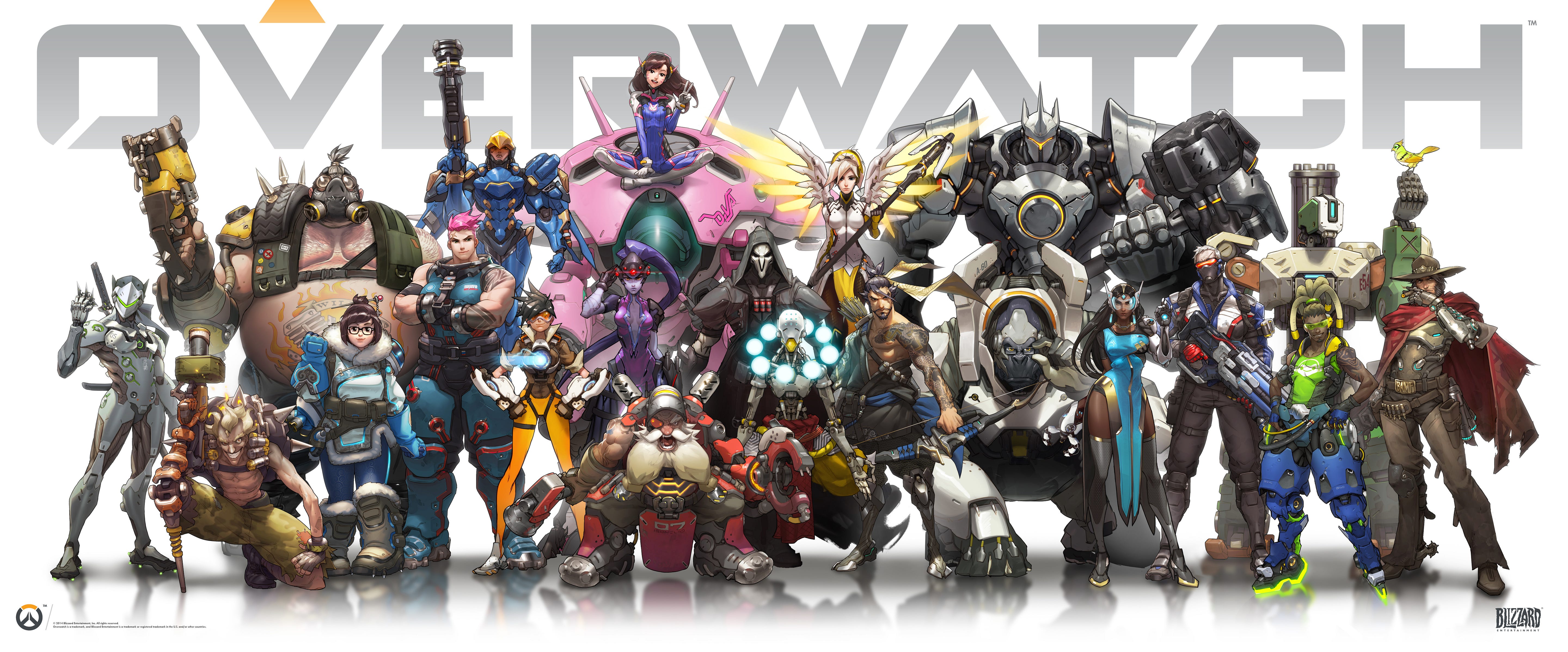 Overwatch hero lineup