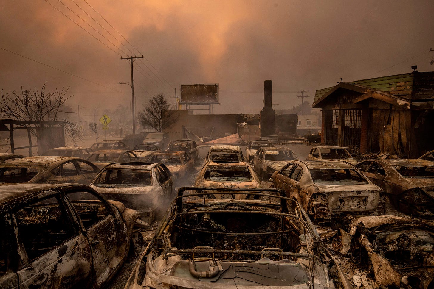 Most destructive fires in California history: Here's where the LA fires  rank - ABC7 New York