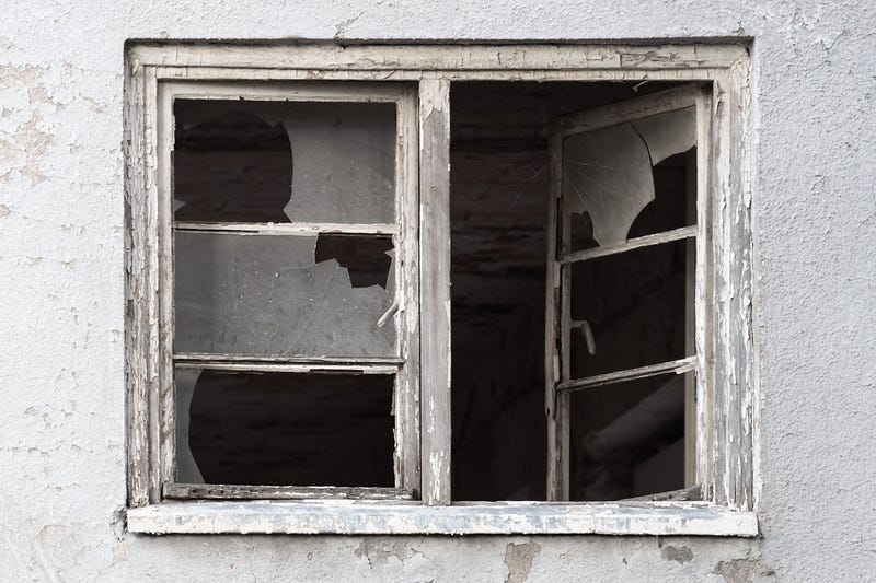 Code Smell 173 — Broken Windows