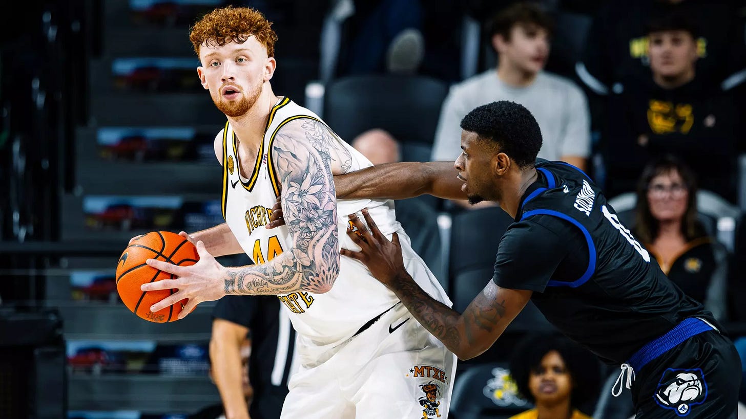 Will Berg - Men's Basketball - Wichita State Athletics Will Berg - Men's Basketball - Wichita State Athletics