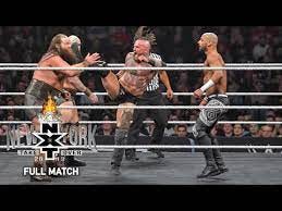 FULL MATCH - The War Raiders vs. Black & Ricochet – NXT Tag Team Title  Match: NXT TakeOver: New York - YouTube
