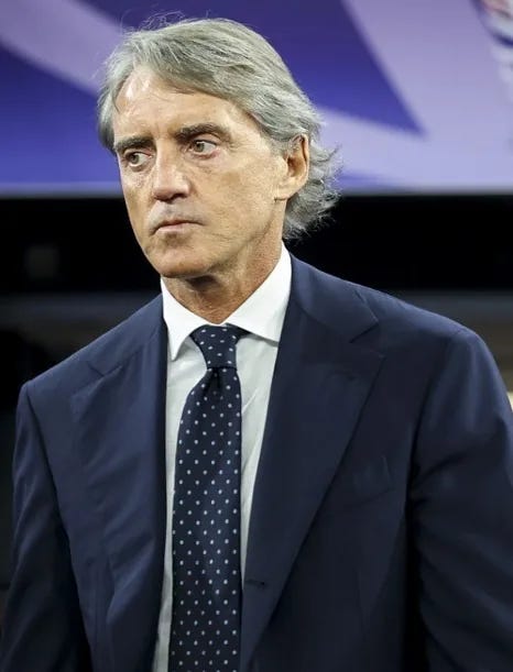 Roberto Mancini: career timeline | FootyLogos Roberto Mancini: career timeline | FootyLogos