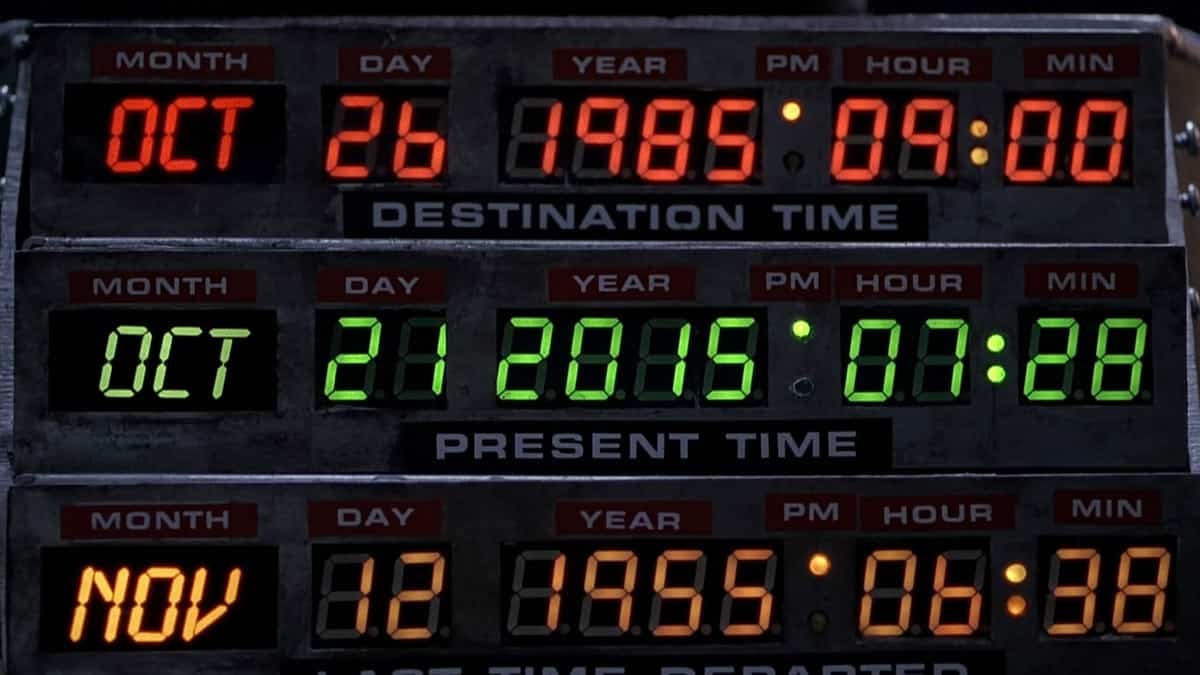 What 'Back to the Future II' predicted - Sedona Red Rock News