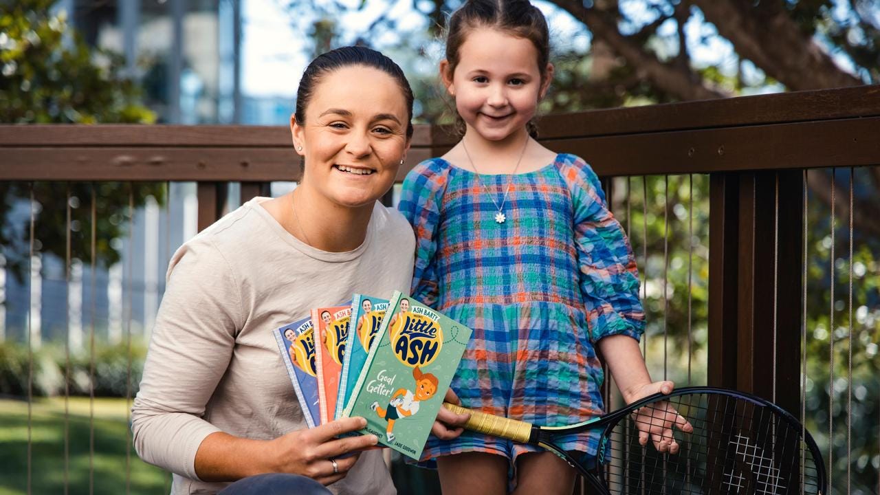 Watch our interview with Ash Barty about her Little Ash books | KidsNews
