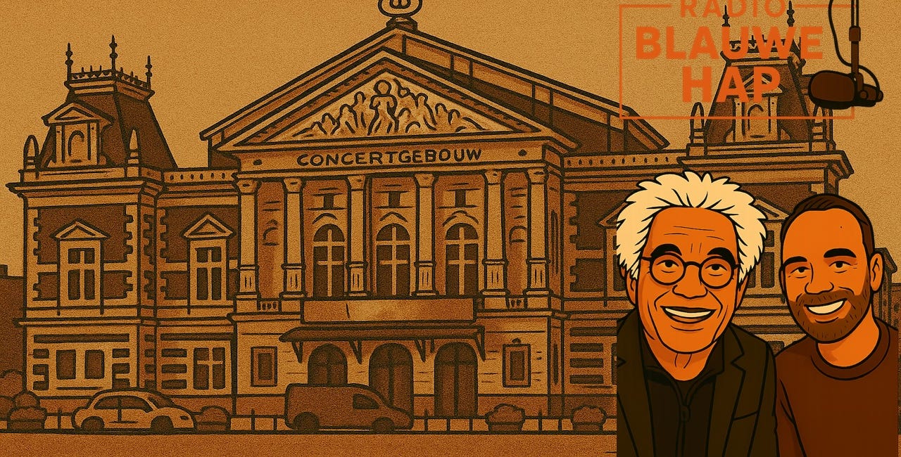 Het laatste fluitconcert voor de PvdA - Radio Blauwe Hap #17