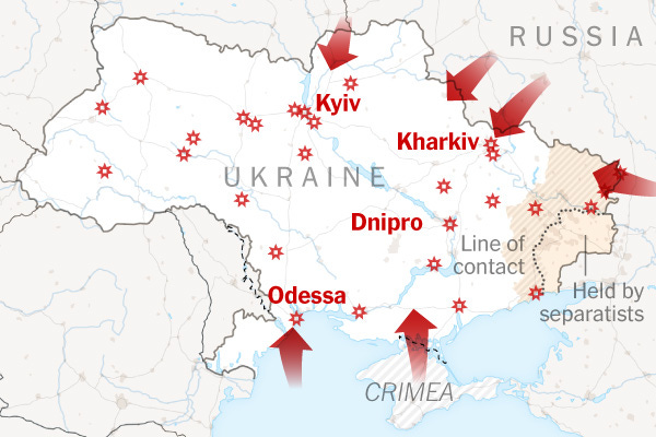 Invasion of Ukraine