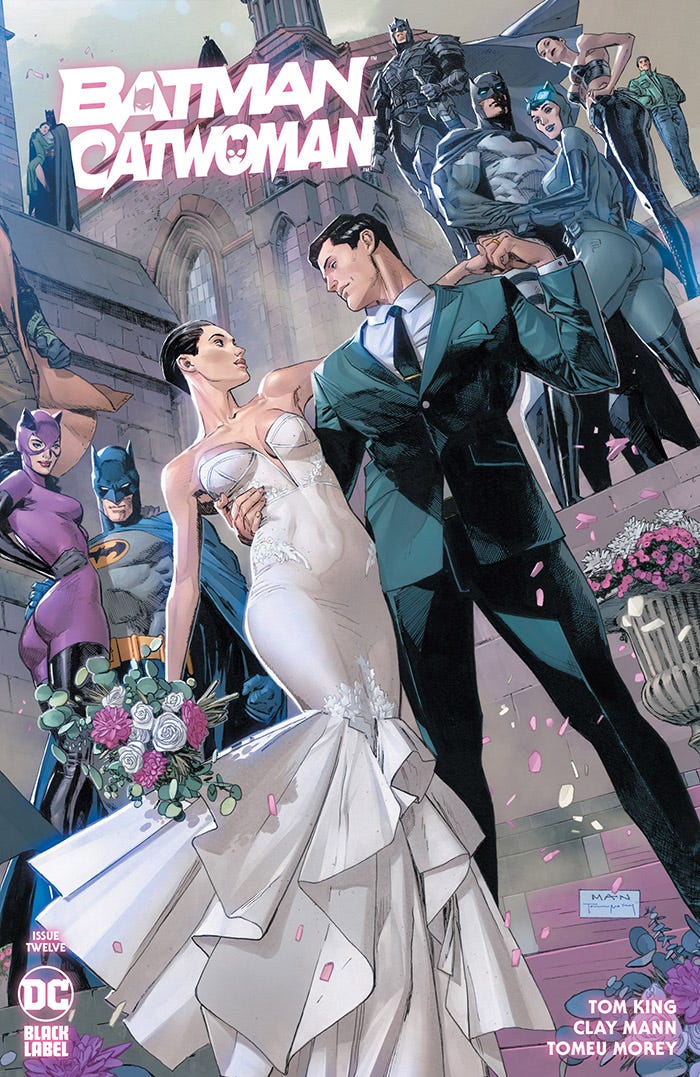 I Now Pronounce You Bat and Cat | DC