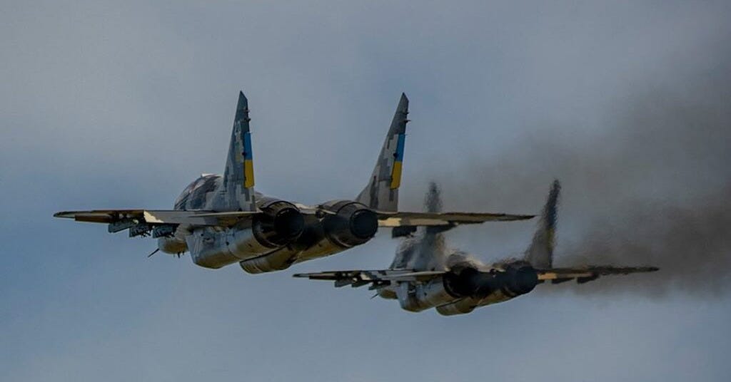 Ukrainian MiG-29s. Ukrainian MiG-29s.