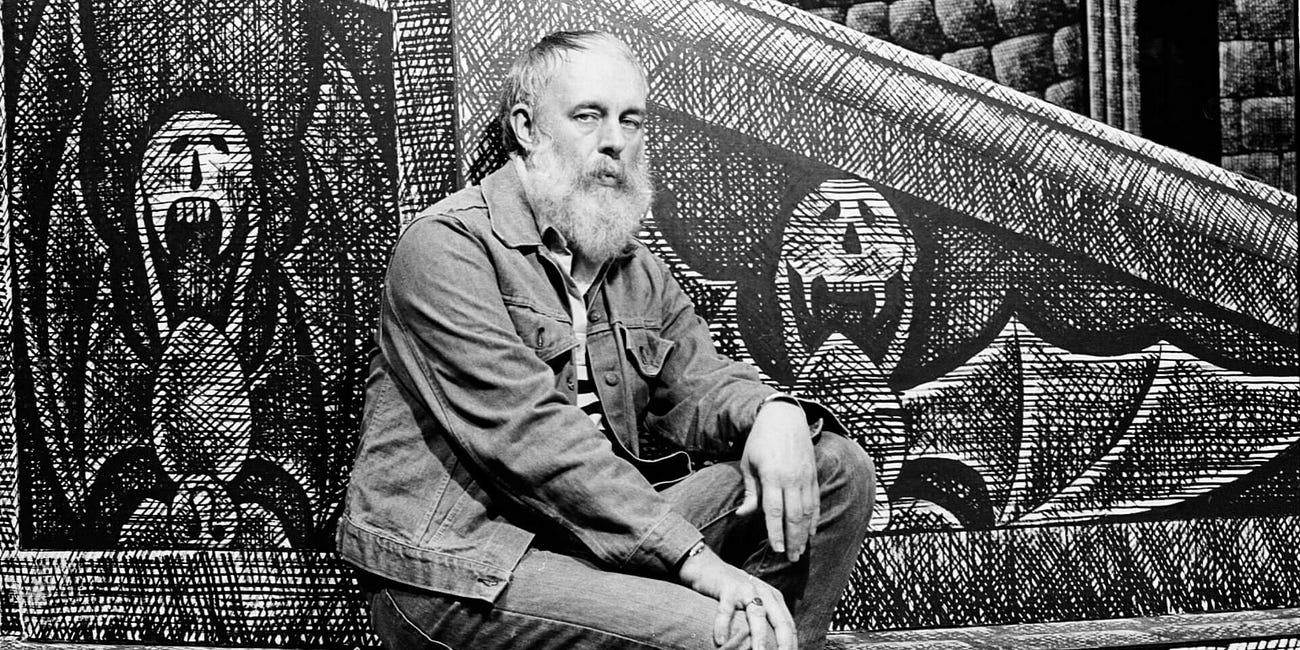 Happy 99th Birthday Edward Gorey