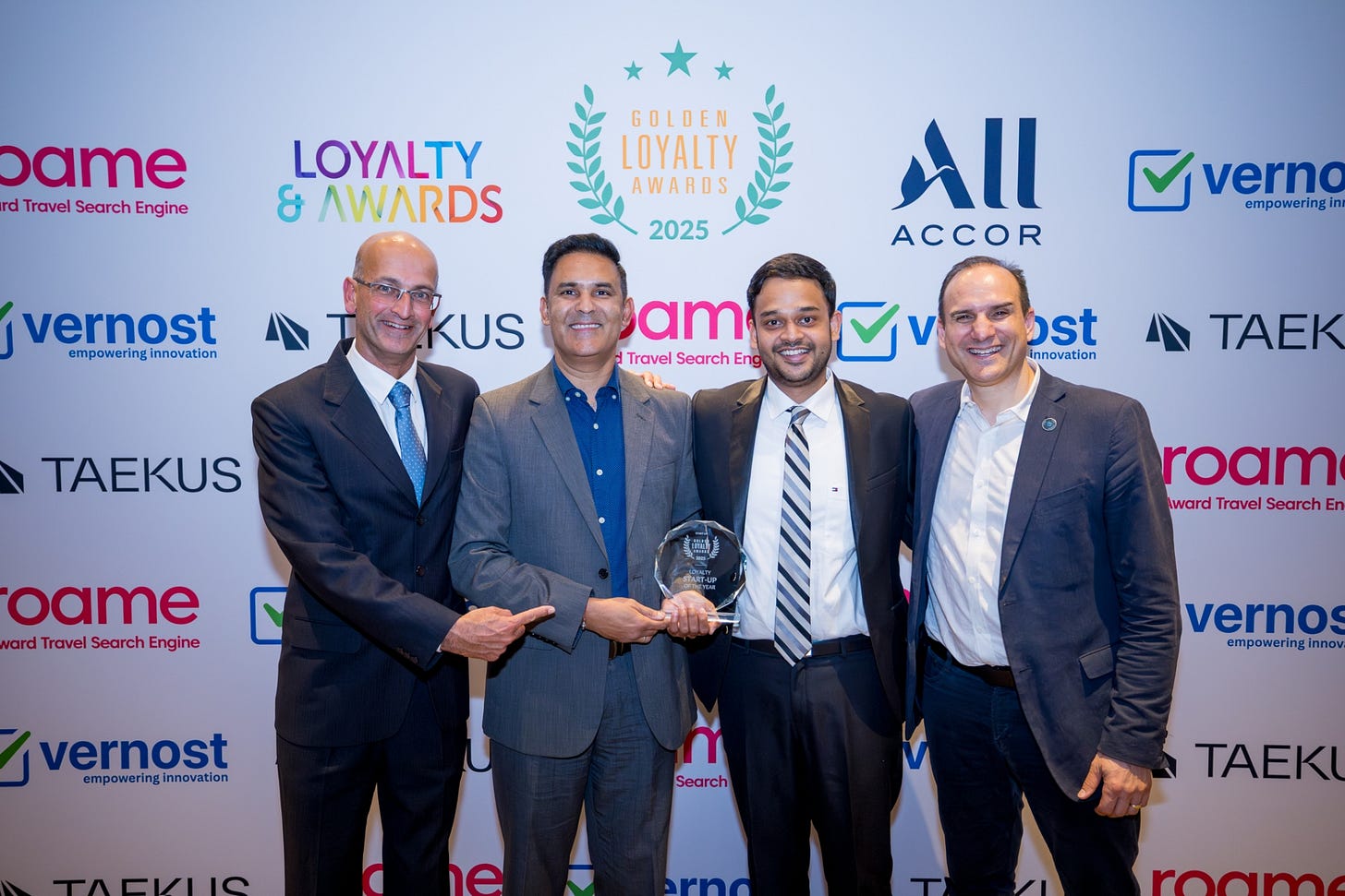 Start-Up of the Year - Reclaim Protocol - 2025 Award Winner Start-Up of the Year - Reclaim Protocol - 2025 Award Winner