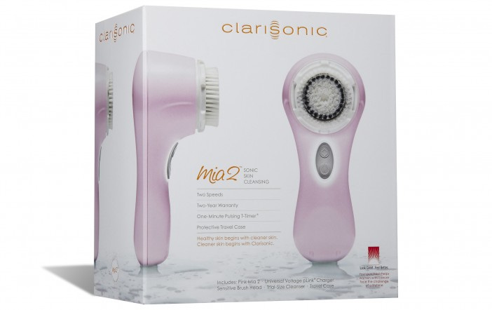 Un visage doux et nettoyé avec ma brosse Clarisonic Mia 2