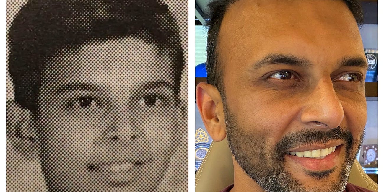 34 Year Anniversary of US Citizenship