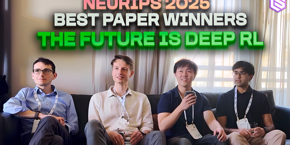 Princeton team wins NeurIPS award for 1000-layer deep reinforcement learning