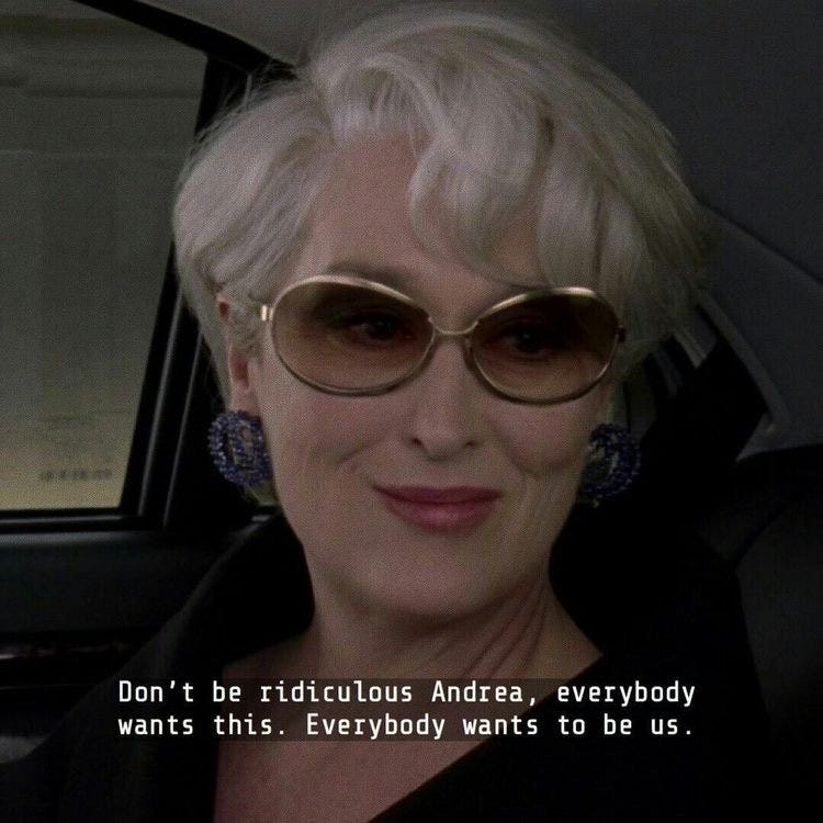 Legally Blonde and The Devil Wears Prada Taught Me A Lot — Vitto!