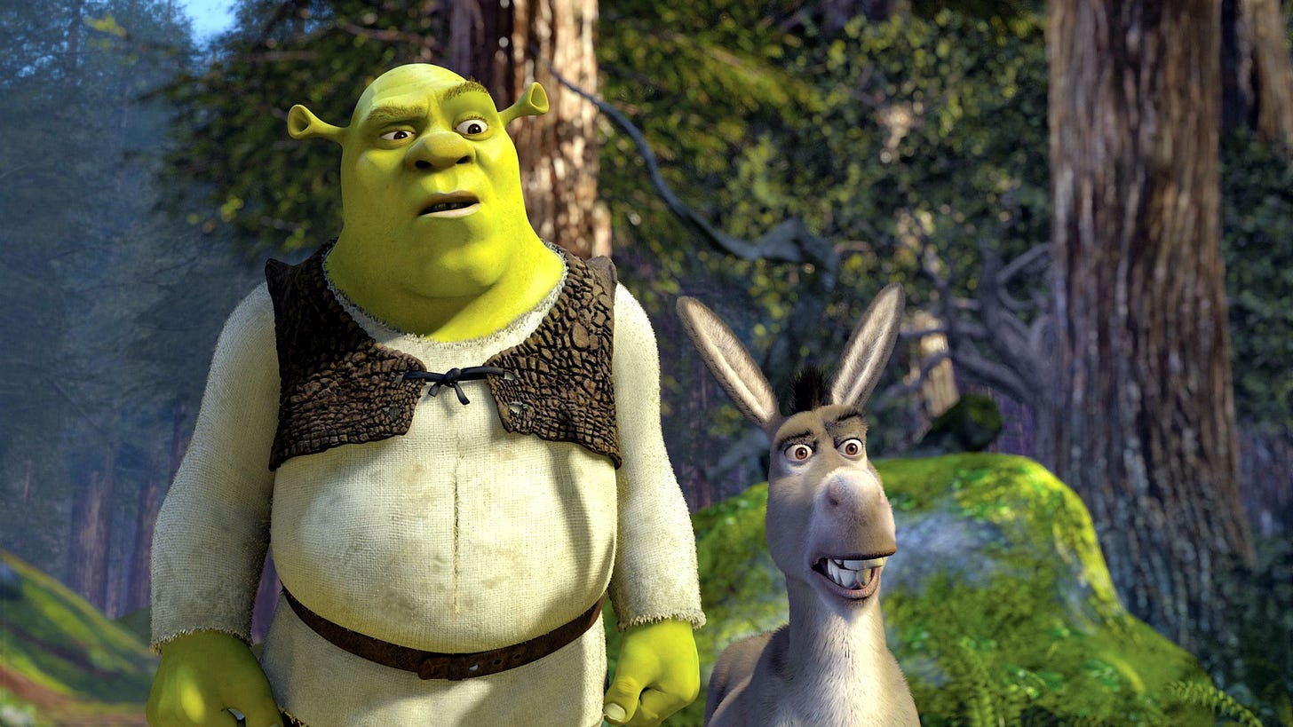 This Original Shrek 2 Concept Art Has Fans Perplexed | Teen Vogue