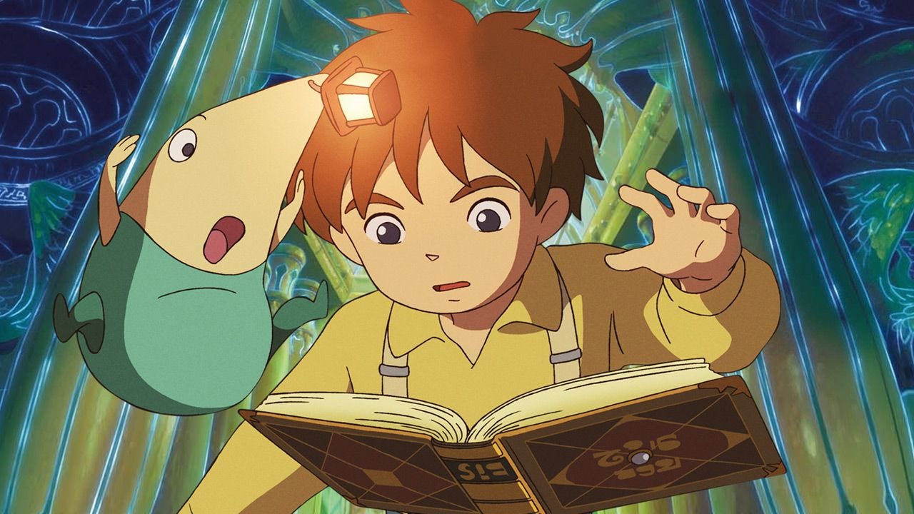 NI NO KUNI: LA IRA DE LA BRUJA BLANCA | Sitio Web Official (ES)
