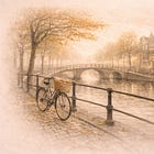 Amsterdam, Netherlands in November: A City That Teaches You How to Slow Down