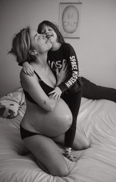 pregnant mother and child pregnant mother and child