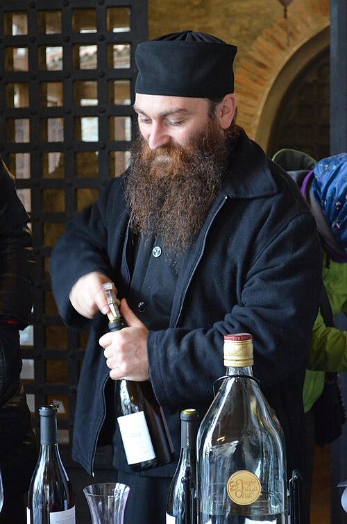 File:Georgian Monk Winemaker.jpg