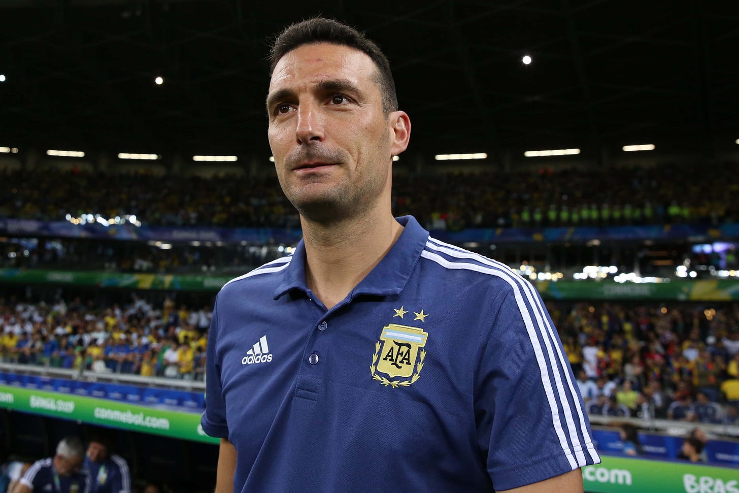 Scaloni: "Queremos jugar bien y ganar, pero prometer un título no corresponde" - TyC Sports Scaloni: "Queremos jugar bien y ganar, pero prometer un título no corresponde" - TyC Sports