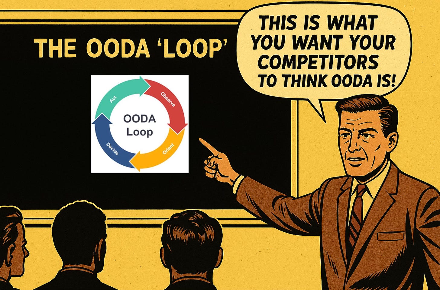 The Real OODA Loop: What John Boyd Actually Built and Why It Matters