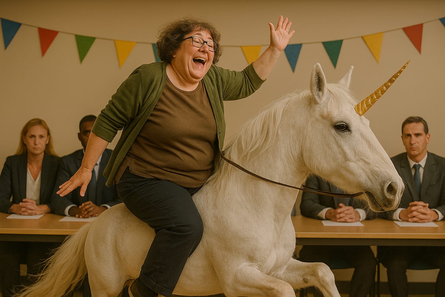 Unicorn in the Boardroom Unicorn in the Boardroom