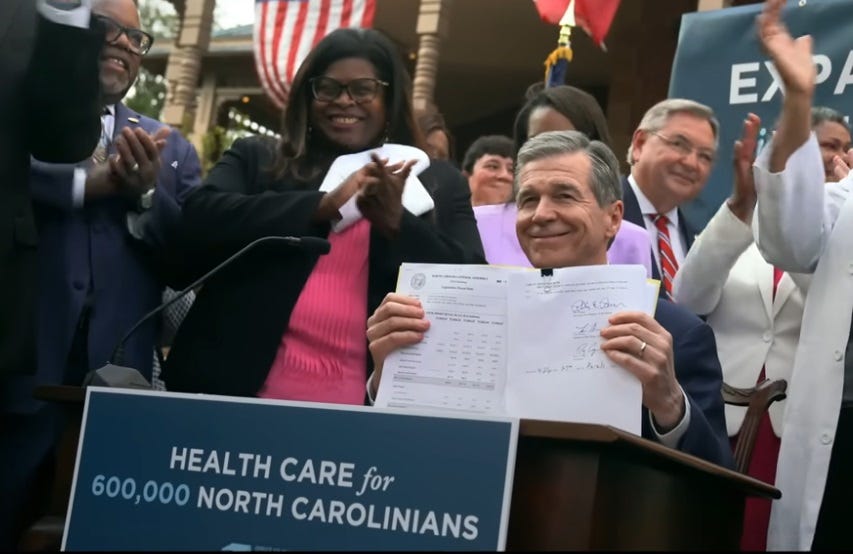 North Carolina Democrats Running Popular Old Guy That People Like? Is That Even Allowed?